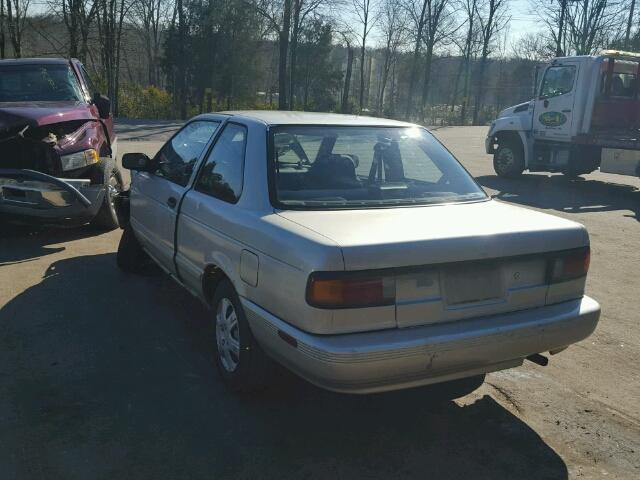 1N4EB32A8NC803979 - 1992 NISSAN SENTRA TAN photo 3