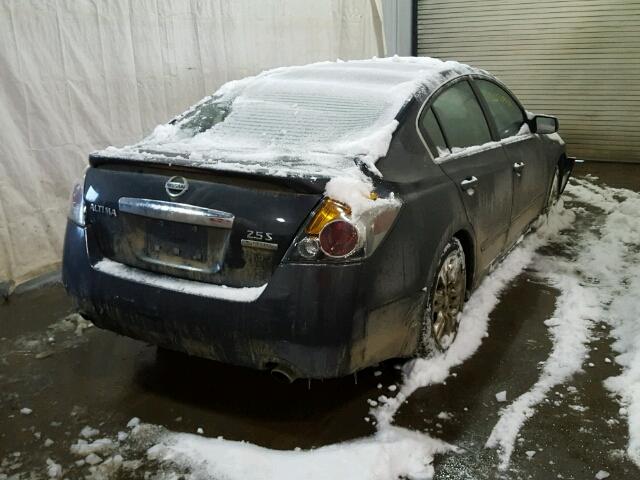 1N4AL2AP0BN499722 - 2011 NISSAN ALTIMA BAS GRAY photo 4