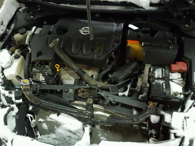 1N4AL2AP0BN499722 - 2011 NISSAN ALTIMA BAS GRAY photo 7