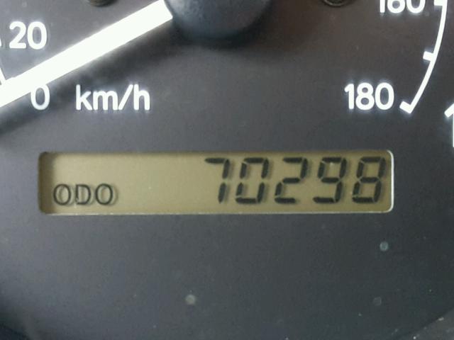 1Y1SK52891Z432002 - 2001 CHEVROLET GEO PRIZM 银色 照片 8