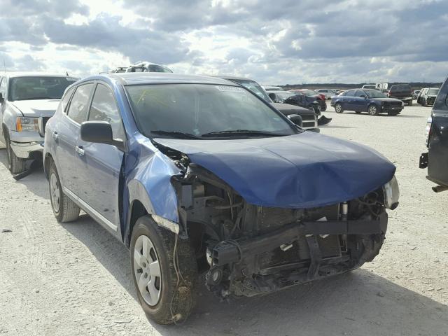 JN8AS5MT4BW173900 - 2011 NISSAN ROGUE S BLUE photo 1