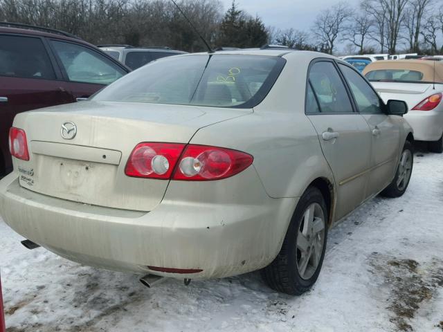 1YVFP80C045N38196 - 2004 MAZDA 6 I TAN photo 4