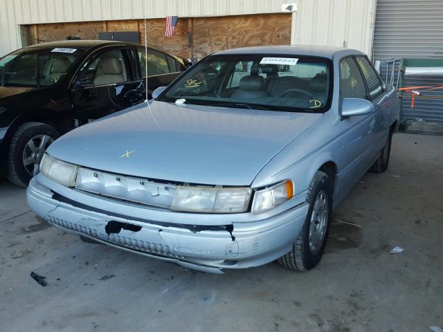 1MELM5343RA602040 - 1994 MERCURY SABLE LS SILVER photo 2