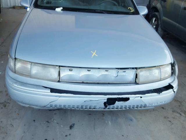 1MELM5343RA602040 - 1994 MERCURY SABLE LS SILVER photo 9