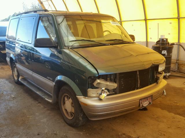 1GNDM19WX1B139164 - 2001 CHEVROLET ASTRO GREEN photo 1