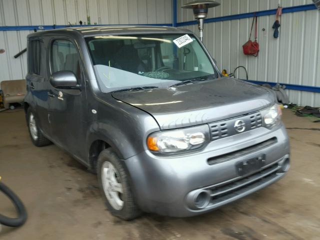 JN8AZ28R89T128060 - 2009 NISSAN CUBE BASE GRAY photo 1