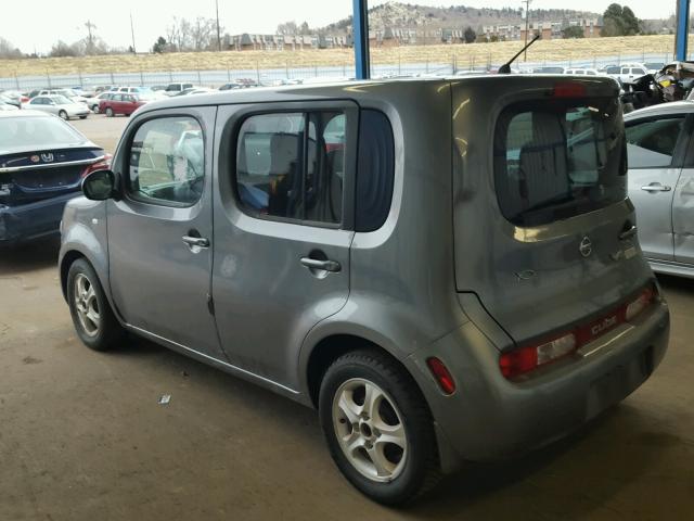 JN8AZ28R89T128060 - 2009 NISSAN CUBE BASE GRAY photo 3