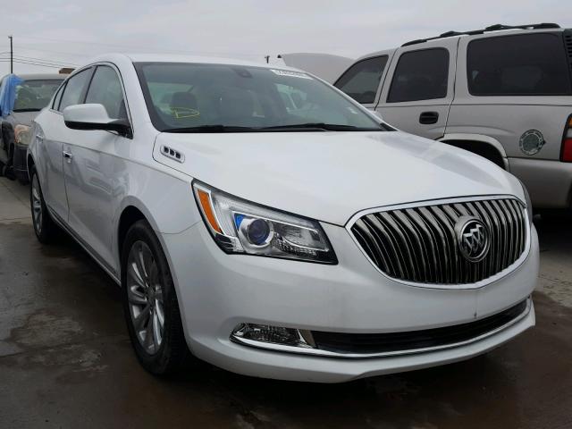 1G4GA5G31EF223141 - 2014 BUICK LACROSSE WHITE photo 1