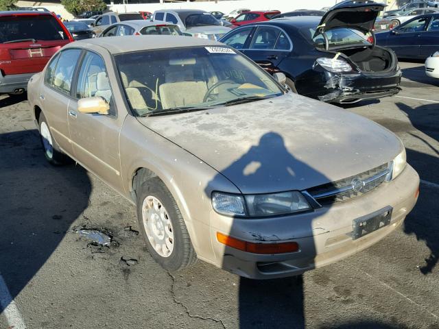 JN1CA21D8WM916582 - 1998 NISSAN MAXIMA GLE GOLD photo 1