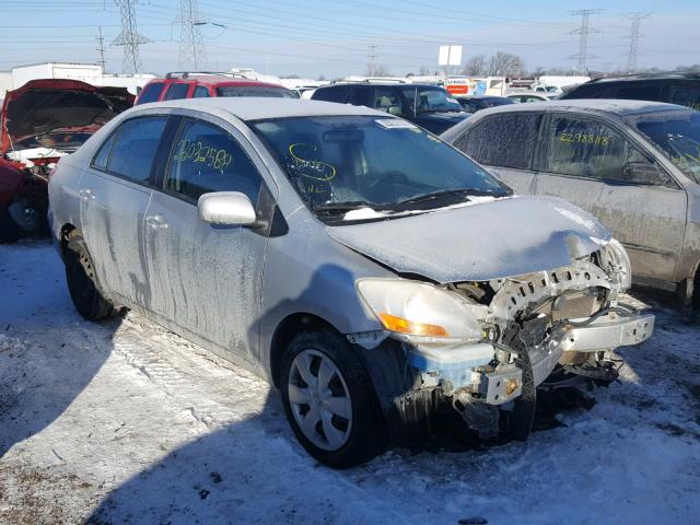 JTDBT923371145159 - 2007 TOYOTA YARIS SILVER photo 1