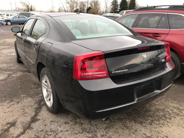 2B3KA53H46H500477 - 2006 DODGE CHARGER R/ BLACK photo 3