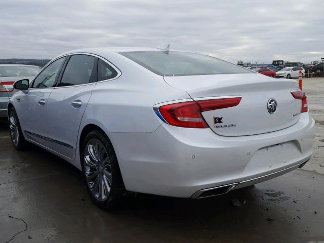 1G4ZP5SSXHU185091 - 2017 BUICK LACROSSE E WHITE photo 3