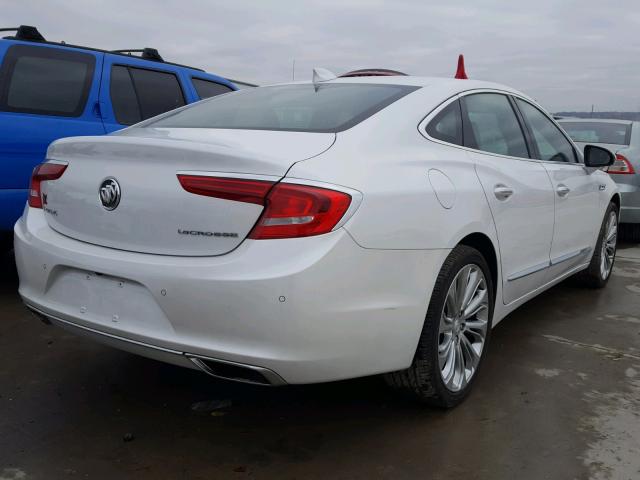 1G4ZP5SSXHU185091 - 2017 BUICK LACROSSE E WHITE photo 4