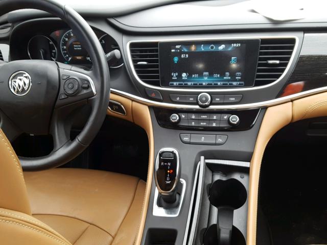 1G4ZP5SSXHU185091 - 2017 BUICK LACROSSE E WHITE photo 9