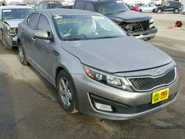 5XXGM4A70FG466704 - 2015 KIA OPTIMA LX TAN photo 1