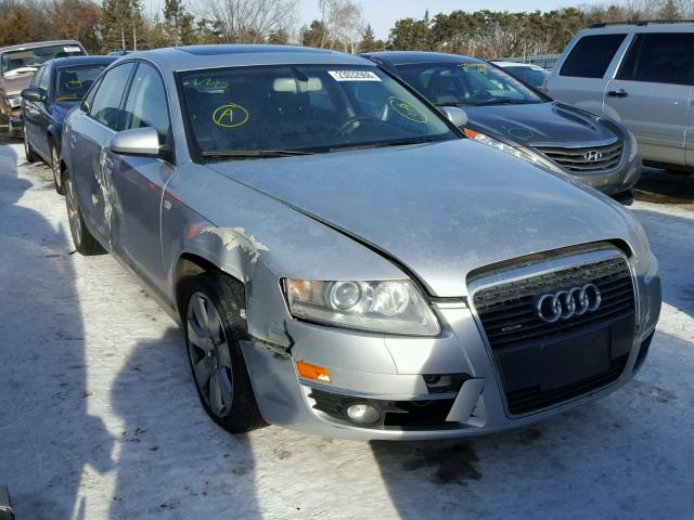 WAUDH74F66N108343 - 2006 AUDI A6 3.2 QUA SILVER photo 1