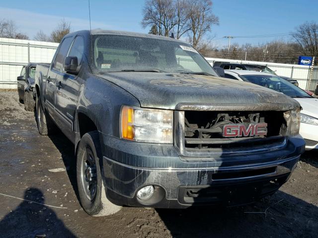 3GTP2VEA5BG252980 - 2011 GMC SIERRA K15 GRAY photo 1