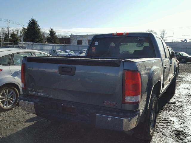 3GTP2VEA5BG252980 - 2011 GMC SIERRA K15 GRAY photo 4