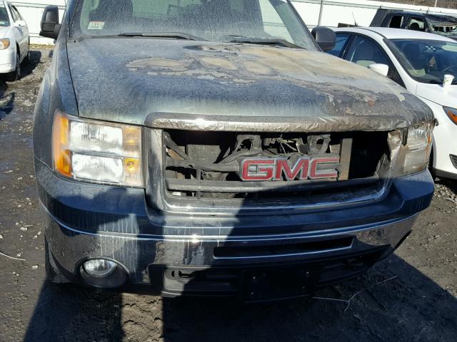 3GTP2VEA5BG252980 - 2011 GMC SIERRA K15 GRAY photo 7