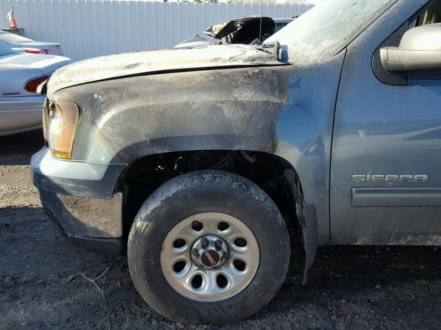 3GTP2VEA5BG252980 - 2011 GMC SIERRA K15 GRAY photo 9