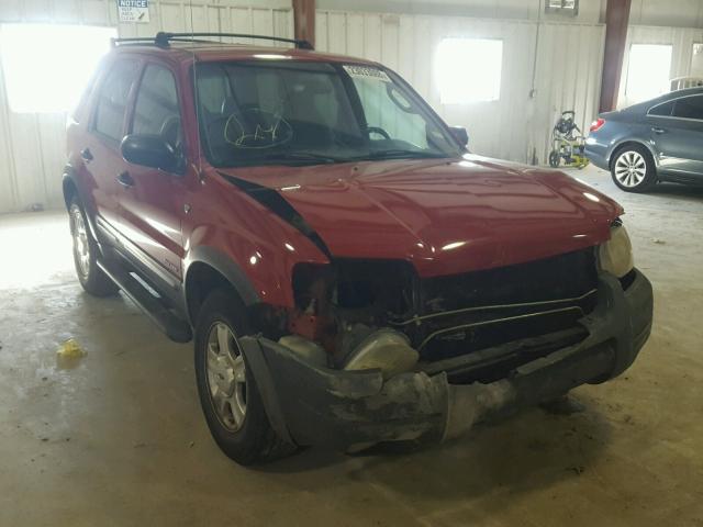 1FMYU03121KF61815 - 2001 FORD ESCAPE XLT RED photo 1