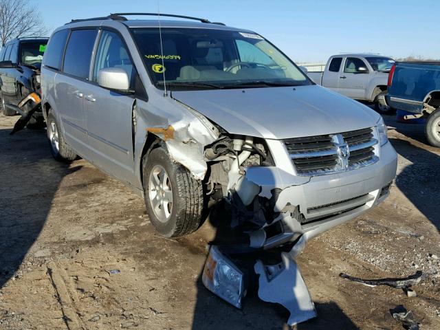 2D8HN54129R566394 - 2009 DODGE GRAND CARA SILVER photo 1