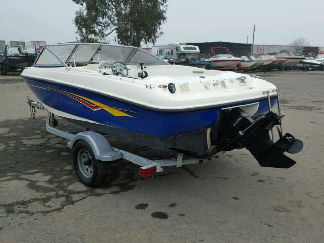 MXBBBAC6CUC707 - 2007 BAYL BOAT TWO TONE photo 3