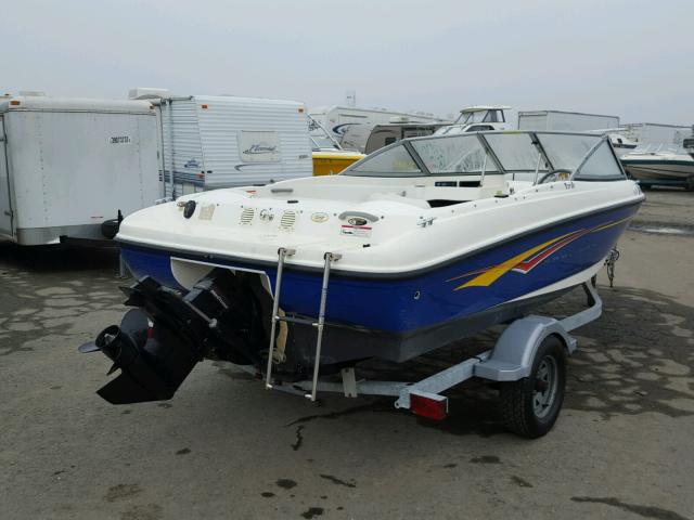 MXBBBAC6CUC707 - 2007 BAYL BOAT TWO TONE photo 4