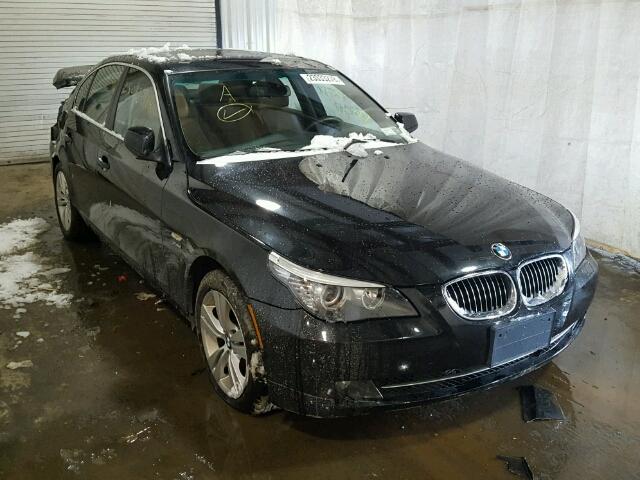 WBANV1C58AC388225 - 2010 BMW 528 XI BLACK photo 1