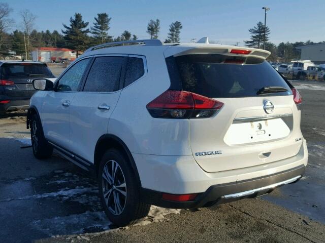 5N1AT2MV5HC875402 - 2017 NISSAN ROGUE SV GRAY photo 3