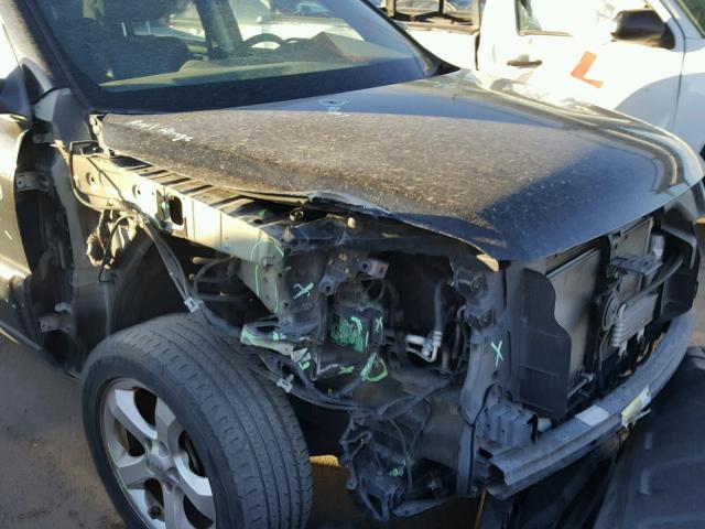 KNDKH3A33A7703449 - 2010 KIA SPORTAGE E BLACK photo 9