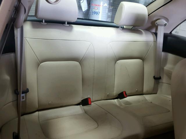 3VWPW3AG6AM020615 - 2010 VOLKSWAGEN NEW BEETLE 黑色 照片 6