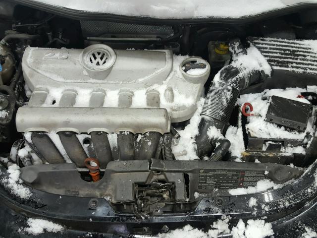 3VWPW3AG6AM020615 - 2010 VOLKSWAGEN NEW BEETLE 黑色 照片 7