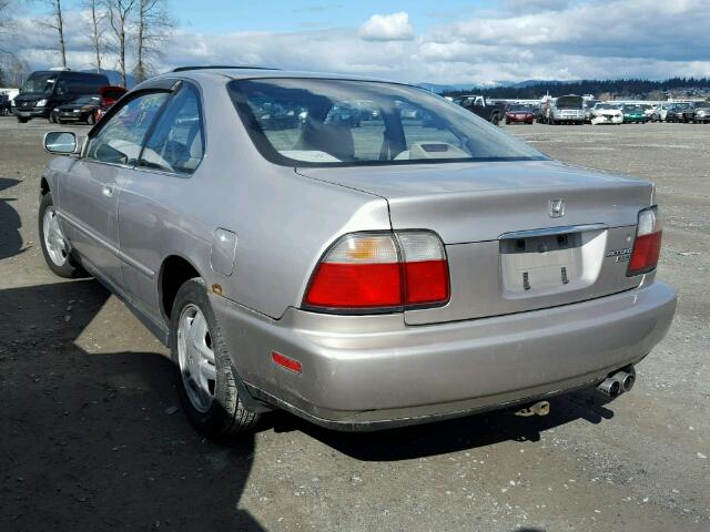 1HGCD7252TA801130 - 1996 HONDA ACCORD EX/ BEIGE photo 3