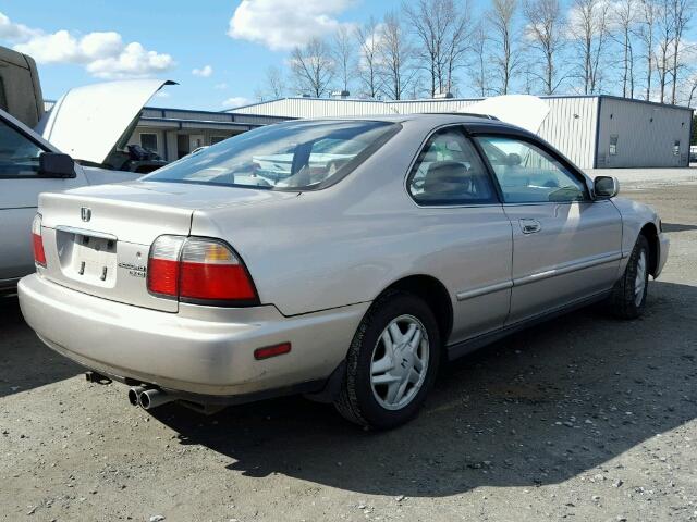 1HGCD7252TA801130 - 1996 HONDA ACCORD EX/ BEIGE photo 4