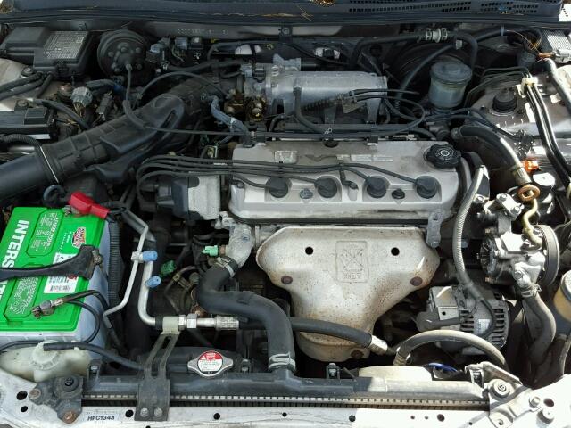 1HGCD7252TA801130 - 1996 HONDA ACCORD EX/ BEIGE photo 7