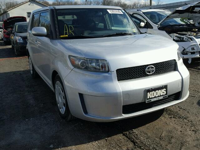 JTLKE50E791070934 - 2009 TOYOTA SCION XB 银色 照片 1