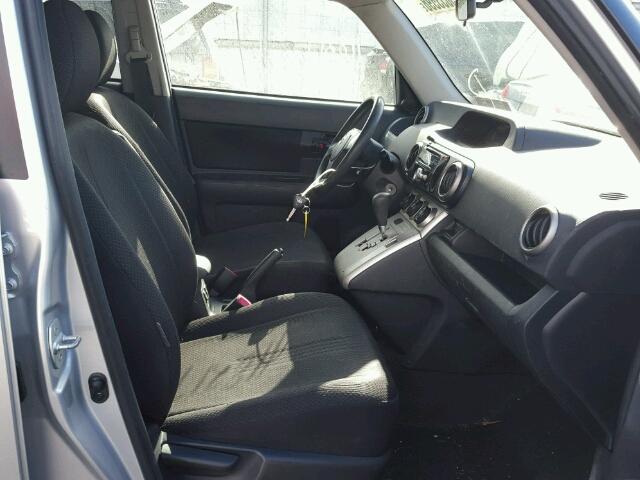 JTLKE50E791070934 - 2009 TOYOTA SCION XB 银色 照片 5