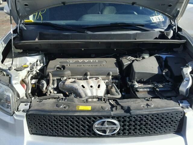 JTLKE50E791070934 - 2009 TOYOTA SCION XB 银色 照片 7