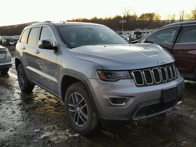 1C4RJFBG0HC872352 - 2017 JEEP GRAND CHER GRAY photo 1