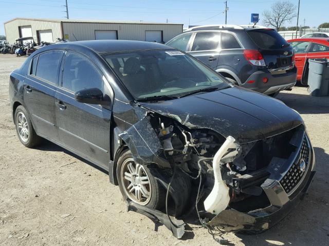 3N1AB61E68L654496 - 2008 NISSAN SENTRA 2.0 BLACK photo 1