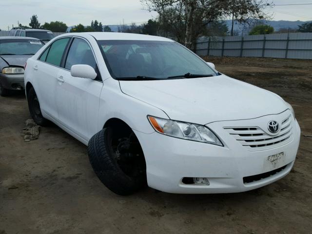 4T4BE46K68R031527 - 2008 TOYOTA CAMRY CE WHITE photo 1