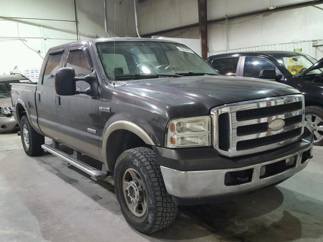 1FTSW21P35EB15720 - 2005 FORD F250 SUPER BROWN photo 1