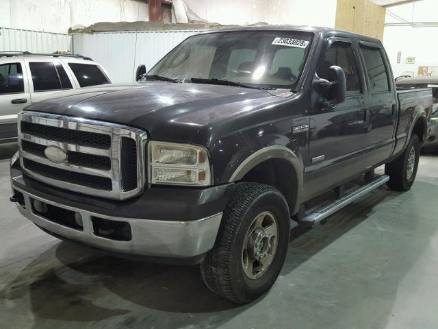 1FTSW21P35EB15720 - 2005 FORD F250 SUPER BROWN photo 2