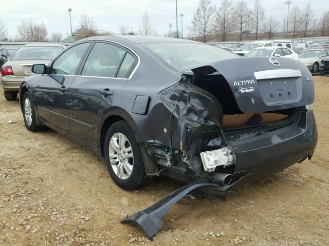 1N4AL2AP8BC150514 - 2011 NISSAN ALTIMA BAS GRAY photo 3