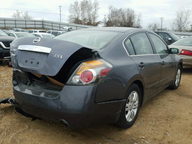 1N4AL2AP8BC150514 - 2011 NISSAN ALTIMA BAS GRAY photo 4