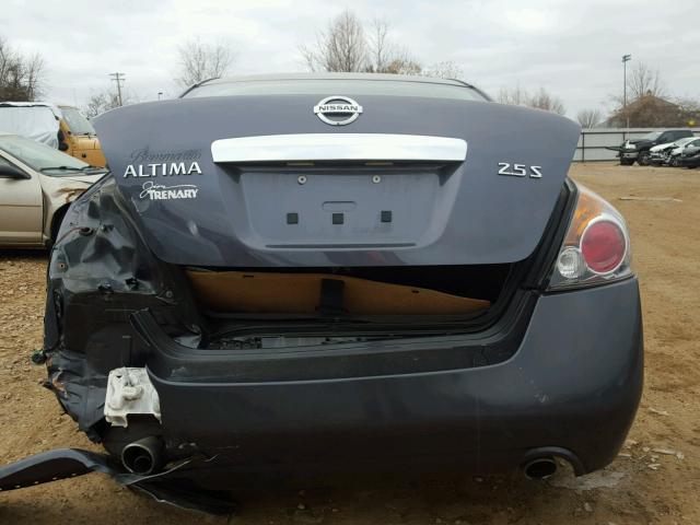 1N4AL2AP8BC150514 - 2011 NISSAN ALTIMA BAS GRAY photo 9