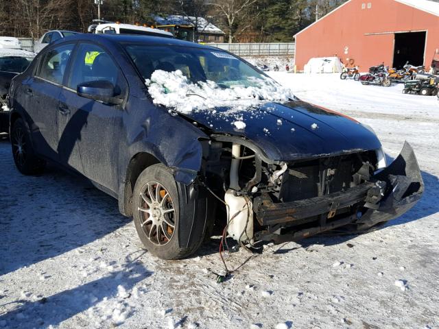 3N1AB61EX8L702176 - 2008 NISSAN SENTRA 2.0 BLUE photo 1