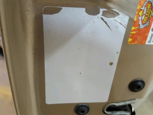 1G1ZT54874F117825 - 2004 CHEVROLET MALIBU LS 金色 照片 10