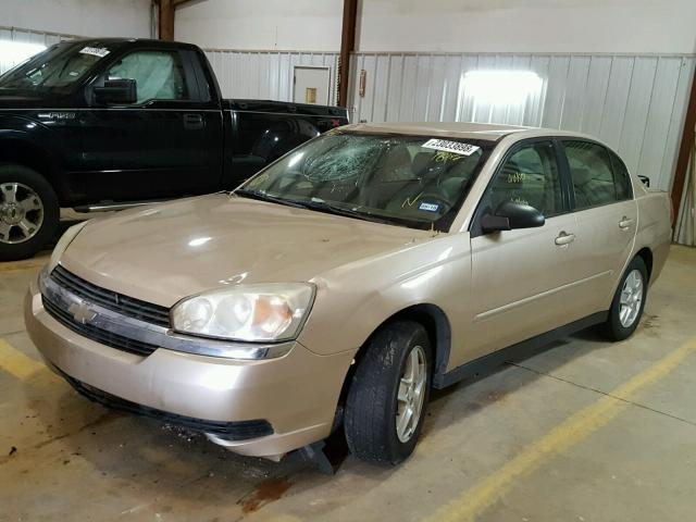 1G1ZT54874F117825 - 2004 CHEVROLET MALIBU LS 金色 照片 2